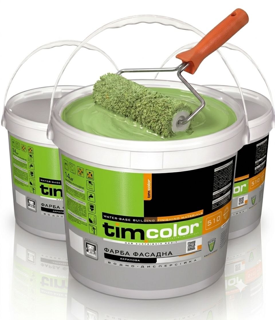 Фарба фасадна акрилова Timcolor 510